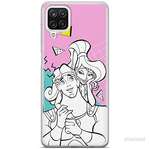 ERT GROUP mobiltelefonfodral för Samsung A12 / M12 originalt och officiellt licensierat Disney mönster Hercules 002 optimalt anpassad till formen på mobiltelefonen, fodral tillverkad av TPU plast 5903932287363