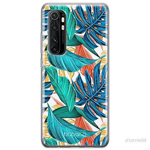 ERT GROUP mobiltelefonfodral för Xiaomi MI NOTE 10 Lite originalt och officiellt licensierat Babaco mönster Plants 005 optimalt anpassad till formen på mobiltelefonen, fodral tillverkad av TPU plast 5904805588594