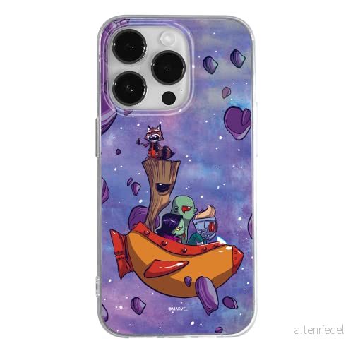 ERT GROUP mobiltelefonfodral för Apple Iphone 14 PRO originalt och officiellt licensierat Marvel mönster Guardians of the Galaxy 010, fodral tillverkad av TPU plast 5905131923929