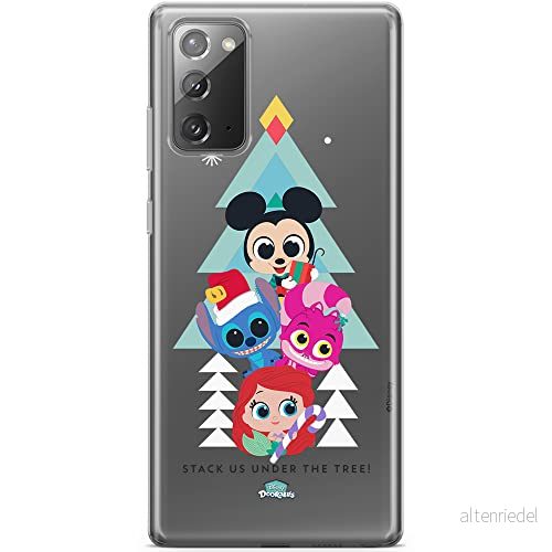 ERT GROUP mobiltelefonfodral för Samsung GALAXY NOTE 20 originalt och officiellt licensierat Disney mönster Friends 001 optimalt anpassad till formen på mobiltelefonen, gedeeltelijk transparant 5903040446768