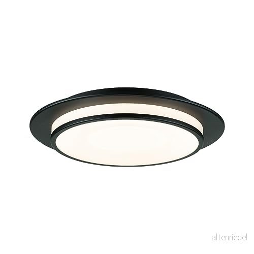 Paulmann Egron LED taklampa 3 step dim, svart 4000870967850