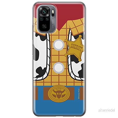 ERT GROUP mobiltelefonfodral för Xiaomi REDMI NOTE 10/ 10S originalt och officiellt licensierat Disney mönster Toy Story 014 anpassad till formen på mobiltelefonen, fodral tillverkad av TPU plast 5903537192208