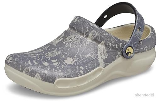 Crocs Unisex Nightmare Bfr Xmas Bistro CLG Clog, Vitt, 46/47 EU 196265383603