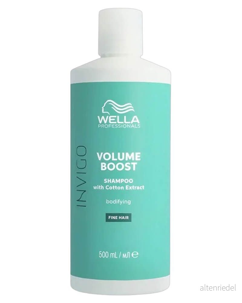 Wella Professionals Invigo Volume Boost Bodifying Shampoo 500 ml 4064666585437