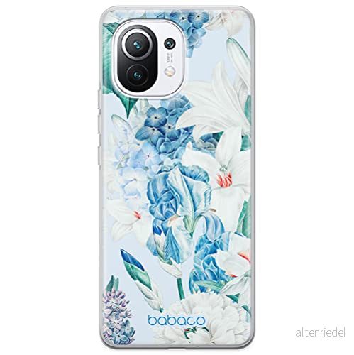 ERT GROUP mobiltelefonfodral för Xiaomi 11 originalt och officiellt licensierat Babaco mönster Flowers 026 optimalt anpassad till formen på mobiltelefonen, fodral tillverkad av TPU plast 5905131260710