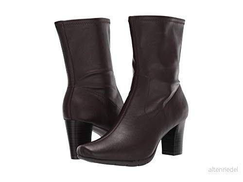 Aerosoles dam kanel halvlånga stövlar, BRUN, 39 EU 825073965717