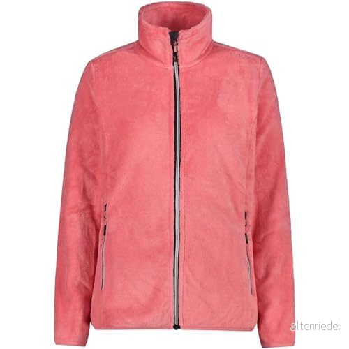 CMP Fleecejacka för kvinnor, Burgundy, 56 8058949086618