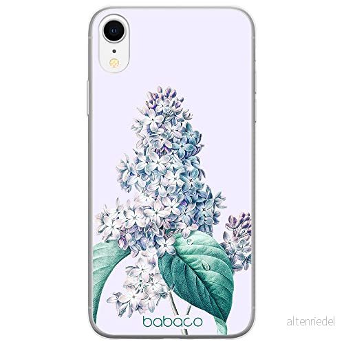 ERT GROUP mobiltelefonfodral för Iphone XR originalt och officiellt licensierat Babaco mönster Flowers 024 optimalt anpassad till formen på mobiltelefonen, fodral tillverkad av TPU plast 5905131251756