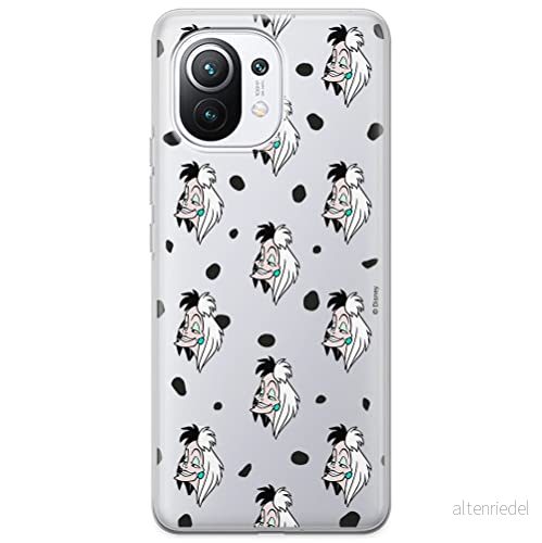 ERT GROUP mobiltelefonfodral för Xiaomi 11 originalt och officiellt licensierat Disney mönster Cruella 005 optimalt anpassad till formen på mobiltelefonen, gedeeltelijk transparant 5903537095486