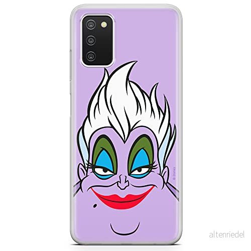 ERT GROUP mobiltelefonfodral för Samsung A03S originalt och officiellt licensierat Disney mönster Ursula 002 optimalt anpassad till formen på mobiltelefonen, fodral tillverkad av TPU plast 5903932991017