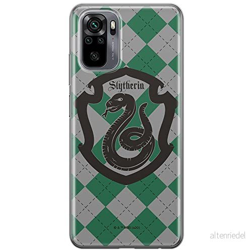 ERT GROUP mobiltelefonfodral för Xiaomi REDMI NOTE 10/ 10S originalt och officiellt licensierat Harry Potter mönster 002 anpassad till formen på mobiltelefonen, fodral tillverkad av TPU plast 5903537186375