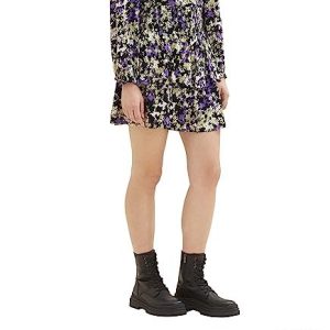 TOM TAILOR Denim Dam minikjol, 32418 Lilac Green Flower Print, L 4067261245584 TOM TAILOR Denim Dam minikjol, 32418 Lilac Green Flower Print, L 4067261245584