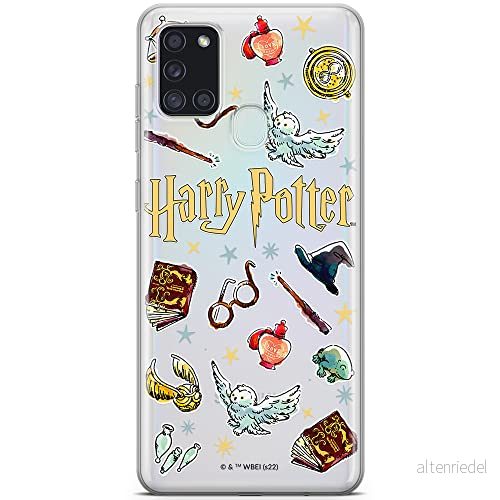 ERT GROUP mobiltelefonfodral för Samsung A21s originalt och officiellt licensierat Harry Potter mönster 226 optimalt anpassad till formen på mobiltelefonen, gedeeltelijk transparant 5905131666253