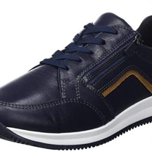 ARA Dam Lisboa sneakers, blå, rom, 44 EU, Blå EU 4049299331941