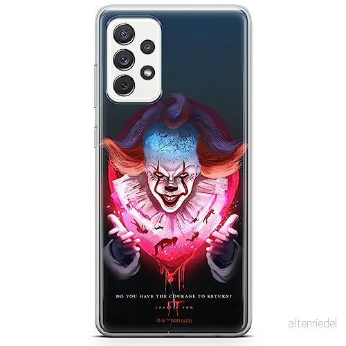 ERT GROUP mobiltelefonfodral för Samsung A53 5G originalt och officiellt licensierat Horror mönster It 020 optimalt anpassad till formen på mobiltelefonen, fodral tillverkad av TPU plast 5905511000530