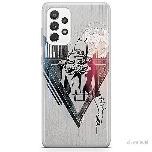ERT GROUP mobiltelefonfodral för Samsung A33 5G originalt och officiellt licensierat DC mönster Bat Girl 003 optimalt anpassad till formen på mobiltelefonen, fodral tillverkad av TPU plast 5904805352706