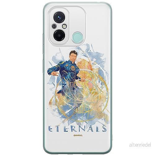 ERT GROUP mobiltelefonfodral för Xiaomi REDMI 12C/ 11A originalt och officiellt licensierat Marvel mönster Eternals 011 anpassad till formen på mobiltelefonen, fodral tillverkad av TPU plast 5905511845698