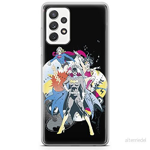 ERT GROUP mobiltelefonfodral för Samsung A73 5G originalt och officiellt licensierat DC mönster Super Girls 001 optimalt anpassad till formen på mobiltelefonen, fodral tillverkad av TPU plast 5904805522284
