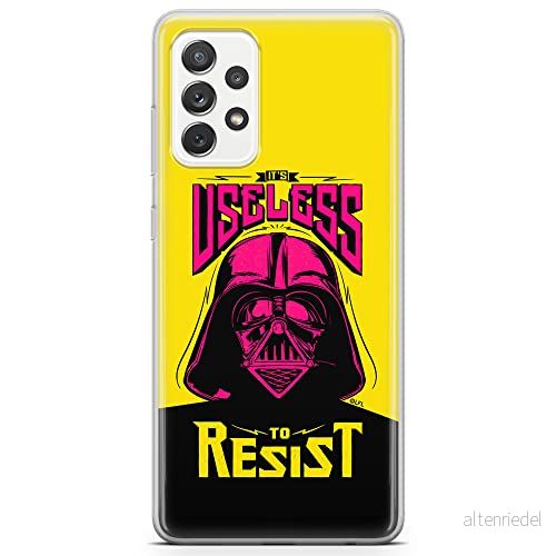 ERT GROUP mobiltelefonfodral för Samsung A72 5G originalt och officiellt licensierat Star Wars mönster Darth Vader 024 optimalt anpassad till formen på mobiltelefonen, fodral tillverkad av TPU plast 5903040079942