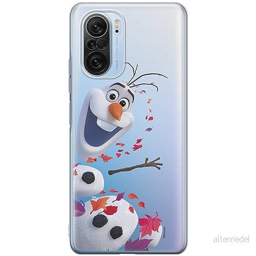 ERT GROUP mobiltelefonfodral för Xiaomi MI 11i/ REDMI K40/K40 PRO/POCO F3/ F3 PRO originalt och officiellt licensierat Disney mönster Olaf 003, gedeeltelijk transparant 5905511877224