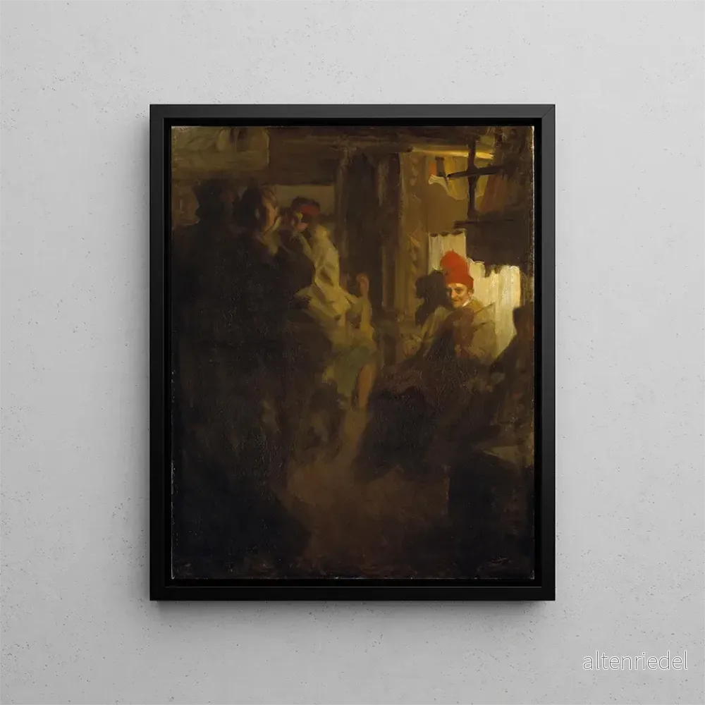 Målning Danser à Gopsmor - Anders Zorn | Konsttryck