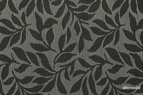 d c fix Bordsset Catania Flower Anthracite 30 x 45 cm 4007386331380