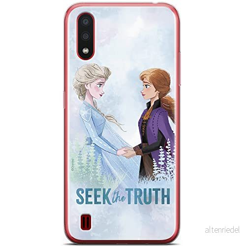 ERT GROUP mobiltelefonfodral för Samsung A01 originalt och officiellt licensierat Disney mönster Frozen 006 optimalt anpassad till formen på mobiltelefonen, fodral tillverkad av TPU plast 5904805420481