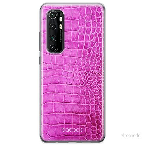ERT GROUP mobiltelefonfodral för Xiaomi MI NOTE 10 Lite originalt och officiellt licensierat Babaco mönster Animals 002 optimalt anpassad till formen på mobiltelefonen, fodral tillverkad av TPU plast 5904805588648