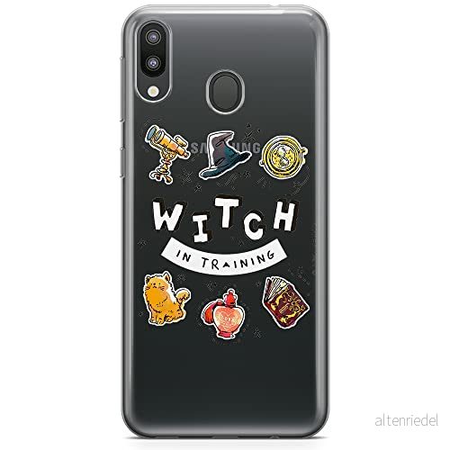 ERT GROUP mobiltelefonfodral för Samsung M20 originalt och officiellt licensierat Harry Potter mönster 244 optimalt anpassad till formen på mobiltelefonen, gedeeltelijk transparant 5905131719096
