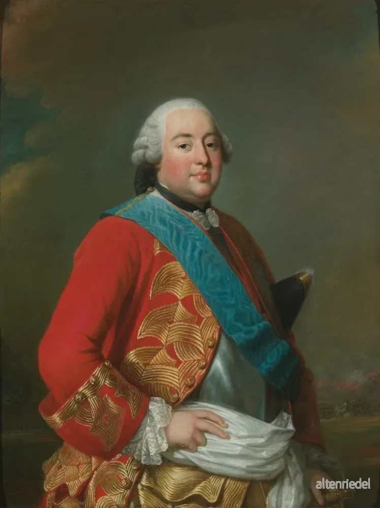 Målning Le duc de Chartres, plus tard duc d'Orléans - Alexander Roslin - Bild 2