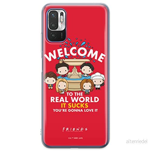 ERT GROUP mobiel telefoonhoesje voor Xiaomi REDMI NOTE 10 5G / POCO M3 PRO origineel en officieel erkend Friends patroon 005 aangepast aan de vorm van mobiele telefoon, hoesje is gemaakt TPU 5904805610691