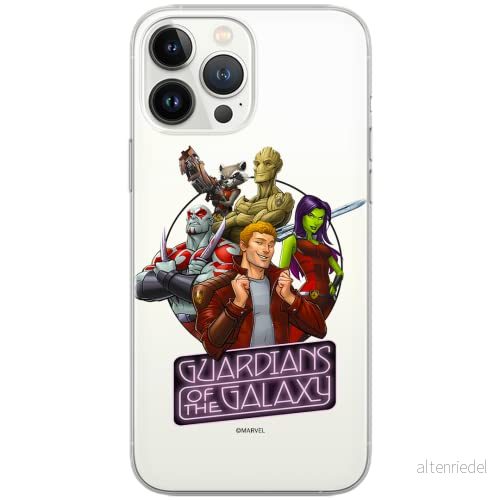 ERT GROUP mobiltelefonfodral för Samsung S20 / S11E originalt och officiellt licensierat Marvel mönster Guardians of the Galaxy 009 Vit anpassad till formen på mobiltelefonen, gedeeltelijk transparant 5903537501079