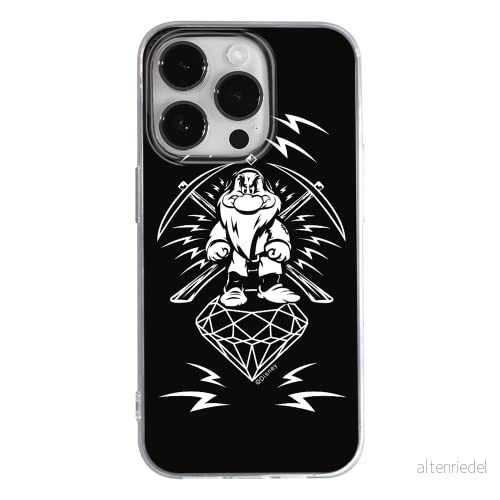 ERT GROUP mobiltelefonfodral för Apple Iphone 14 PRO MAX originalt och officiellt licensierat Disney mönster Grumpy 001 optimalt anpassad till formen på mobiltelefonen, fodral tillverkad av TPU plast 5905131940445