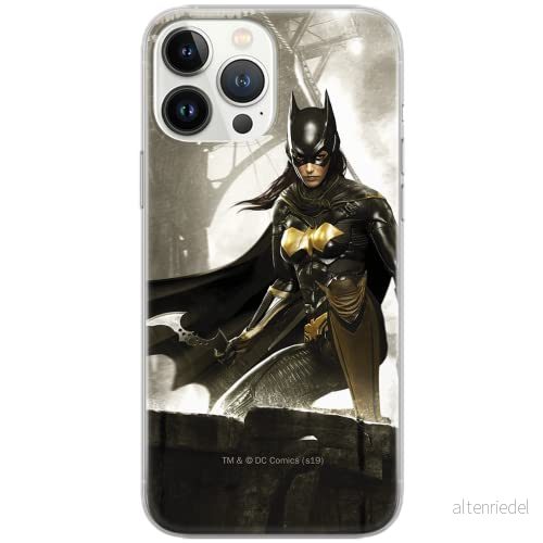 ERT GROUP mobiltelefonfodral för Samsung F62 / M62 originalt och officiellt licensierat DC mönster Bat Girl 009 optimalt anpassad till formen på mobiltelefonen, fodral tillverkad av TPU plast 5904805535222