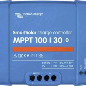 Victron Energy SmartSolar MPPT 100V 30 amp 12/24 Volt Solcellsladdare (Bluetooth) 8719076040170 Victron Energy SmartSolar MPPT 100V 30 amp 12/24 Volt Solcellsladdare (Bluetooth) 8719076040170