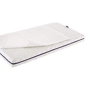 Träumeland T090321 AirDry våtskydd vattentät och hudvänlig med extra ventilation vid huvudomkretsen, storlek 60 x 120 cm, vit, 370 g 9120088886882 Träumeland T090321 AirDry våtskydd vattentät och hudvänlig med extra ventilation vid huvudomkretsen, storlek 60 x 120 cm, vit, 370 g 9120088886882