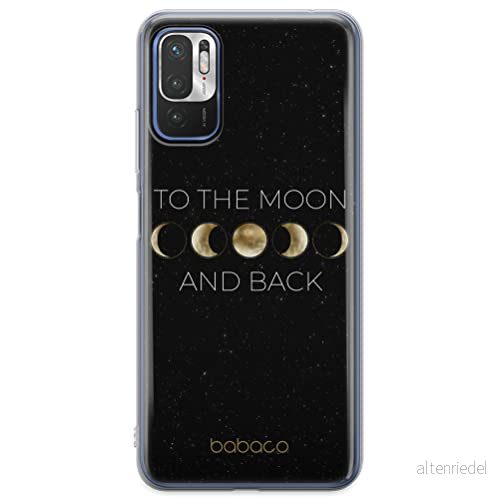 ERT GROUP mobiel telefoonhoesje voor Xiaomi REDMI NOTE 10 5G / POCO M3 PRO origineel en officieel erkend Babaco patroon Space 003, hoesje is gemaakt van TPU 5904805612053