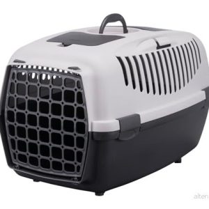 Trixie Transportbox för husdjur Capri 3 upp till 12 kg Mörkgrå/Ljusgrå 4011905398310 Trixie Transportbox för husdjur Capri 3 upp till 12 kg Mörkgrå/Ljusgrå 4011905398310