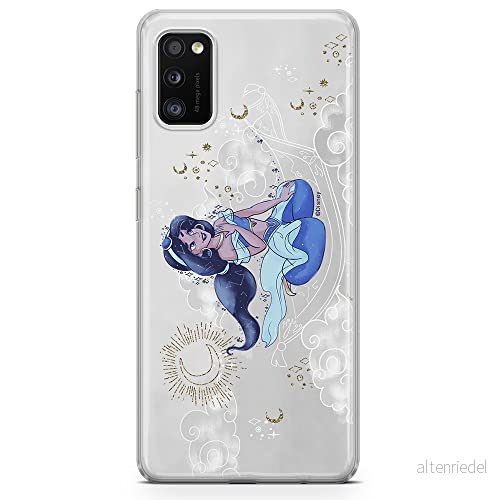 ERT GROUP mobiltelefonfodral för Samsung A41 originalt och officiellt licensierat Disney mönster Jasmine 006 optimalt anpassad till formen på mobiltelefonen, fodral tillverkad av TPU plast 5903537509273