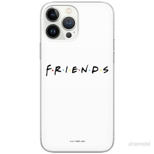 ERT GROUP mobiltelefonfodral för Samsung A50/A50s/A30s originalt och officiellt licensierat Friends mönster 002 Vit optimalt anpassad till formen på mobiltelefonen, fodral tillverkad av TPU plast 5903932258967