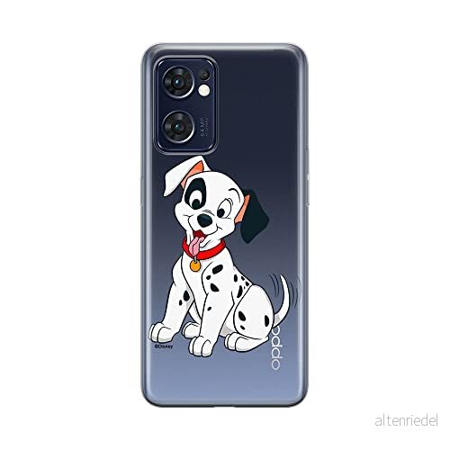 ERT GROUP mobiltelefonfodral för Oppo RENO 7 5G originalt och officiellt licensierat Disney mönster Dalmatian 006 optimalt anpassad till formen på mobiltelefonen, gedeeltelijk transparant 5905511313913