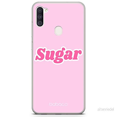 ERT GROUP mobiltelefonfodral för Samsung A03S originalt och officiellt licensierat Babaco mönster 90's Girl 014 optimalt anpassad till formen på mobiltelefonen, fodral tillverkad av TPU plast 5903932995534