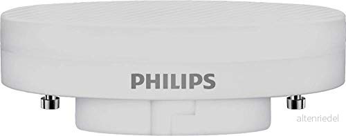 Philips Classic LED ljuskälla, GX53, 500 Lumen, varmvitt ljus, 2700 kelvin, 15 000 timmar, Ej dimbar 8718699773717