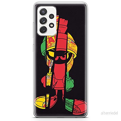 ERT GROUP mobiltelefonfodral för Samsung A33 5G originalt och officiellt licensierat Looney Tunes mönster Marvin 003 optimalt anpassad till formen på mobiltelefonen, fodral tillverkad av TPU plast 5904805346415