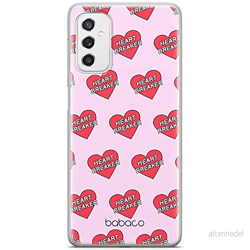 ERT GROUP mobiltelefonfodral för Samsung M52 5G originalt och officiellt licensierat Babaco mönster 90's Girl 012 optimalt anpassad till formen på mobiltelefonen, fodral tillverkad av TPU plast 5904805492150