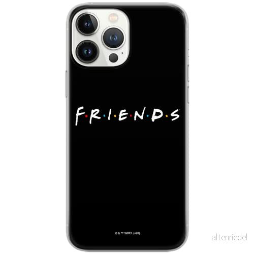 ERT GROUP mobiltelefonfodral för Samsung S10 PLUS originalt och officiellt licensierat Friends mönster 002 Vit optimalt anpassad till formen på mobiltelefonen, fodral tillverkad av TPU plast 5903932257618