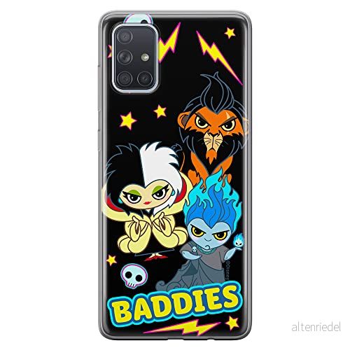 ERT GROUP mobiltelefonfodral för Samsung A71 originalt och officiellt licensierat Disney mönster Villains 004 optimalt anpassad till formen på mobiltelefonen, fodral tillverkad av TPU plast 5905131378866