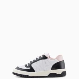 Armani Exchange Damanka, cross könsprojekt, logotyp på tongue sneakers, Op White Black, 35.5 EU 8058997239615 Armani Exchange Damanka, cross könsprojekt, logotyp på tongue sneakers, Op White Black, 35.5 EU 8058997239615