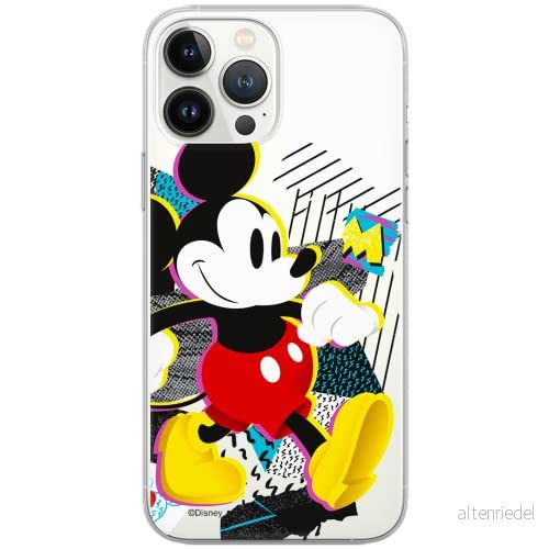 ERT GROUP mobiltelefonfodral för Samsung A11 / M11 originalt och officiellt licensierat Disney mönster Mickey 032 optimalt anpassad till formen på mobiltelefonen, gedeeltelijk transparant 5903040486658