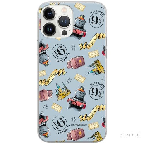 ERT GROUP mobiltelefonfodral för Apple Iphone 5/5S/SE originalt och officiellt licensierat Harry Potter mönster 041 Vit optimalt anpassad till formen på mobiltelefonen, fodral tillverkad av TPU plast 5903537562520